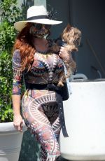 PHOEBE PRICE Out in Los Angeles 087/26/2020