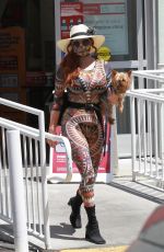 PHOEBE PRICE Out in Los Angeles 087/26/2020