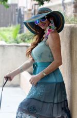 PHOEBE PRICE Out with Her Dog in Los Angeles 08/17/2020