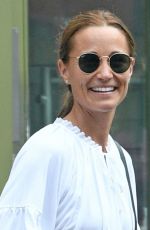 PIPPA MIDDLETON Leaves The Ivy in London 08/20/2020