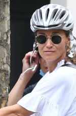 PIPPA MIDDLETON Leaves The Ivy in London 08/20/2020
