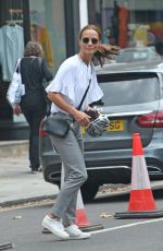 PIPPA MIDDLETON Leaves The Ivy in London 08/20/2020
