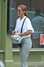 PIPPA MIDDLETON Leaves The Ivy in London 08/20/2020