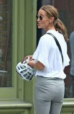 PIPPA MIDDLETON Leaves The Ivy in London 08/20/2020
