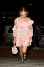 PIXIE LOTT Arrives at Her Hotel in Manchester 08/21/2020