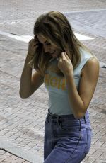 PIXIE LOTT Arrives at The Voice Kids Recording Studios in London 08/19/2020