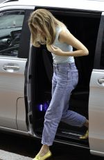 PIXIE LOTT Arrives at The Voice Kids Recording Studios in London 08/19/2020