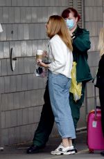 PIXIE LOTT on the Set of The Voice Kids in Manchester 08/22/2020