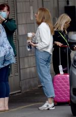 PIXIE LOTT on the Set of The Voice Kids in Manchester 08/22/2020