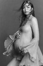 Pregnant GIGI HADID at a Photoshoot, July 2020