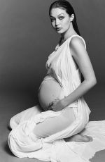 Pregnant GIGI HADID at a Photoshoot, July 2020