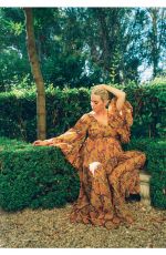 Pregnant KATY PERRY in The Sunday Times Style Magazine, August 2020