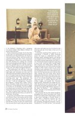 Pregnant KATY PERRY in The Sunday Times Style Magazine, August 2020