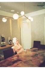 Pregnant KATY PERRY in The Sunday Times Style Magazine, August 2020