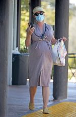 Pregnant KATY PERRY Out for Coffee in Santa Barbara 08/03/2020