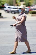 Pregnant KATY PERRY Out for Coffee in Santa Barbara 08/03/2020