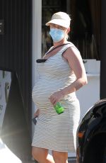 Pregnant KATY PERRY Out in Santa Barbara 08/08/2020