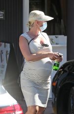 Pregnant KATY PERRY Out in Santa Barbara 08/08/2020