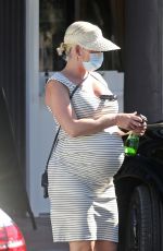 Pregnant KATY PERRY Out in Santa Barbara 08/08/2020