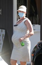 Pregnant KATY PERRY Out in Santa Barbara 08/08/2020