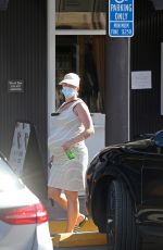 Pregnant KATY PERRY Out in Santa Barbara 08/08/2020