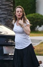 Pregnant RACHEL MCADAMS Out in Los Angeles 08/20/2020