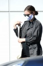 Pregnant ROONEY MARA Out in Los Angeles 08/03/2020