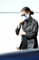 Pregnant ROONEY MARA Out in Los Angeles 08/03/2020