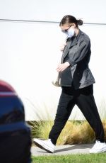 Pregnant ROONEY MARA Out in Los Angeles 08/03/2020