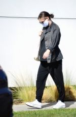 Pregnant ROONEY MARA Out in Los Angeles 08/03/2020