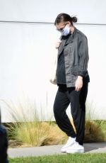 Pregnant ROONEY MARA Out in Los Angeles 08/03/2020