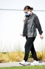 Pregnant ROONEY MARA Out in Los Angeles 08/03/2020