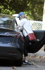 RACHEL MCADAMS Out and About in Los Angeles 08/06/2020