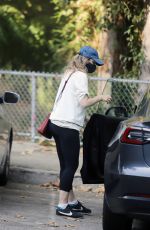 RACHEL MCADAMS Out and About in Los Angeles 08/06/2020
