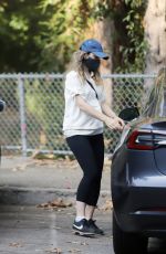 RACHEL MCADAMS Out and About in Los Angeles 08/06/2020
