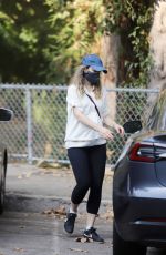 RACHEL MCADAMS Out and About in Los Angeles 08/06/2020