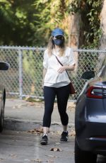 RACHEL MCADAMS Out and About in Los Angeles 08/06/2020
