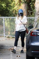 RACHEL MCADAMS Out and About in Los Angeles 08/06/2020