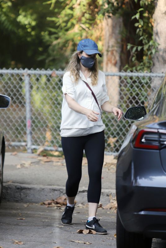 RACHEL MCADAMS Out and About in Los Angeles 08/06/2020