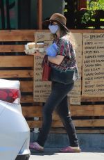 RACHEL MCADAMS Out for Iced Coffees in Los Feliz 08/10/2020