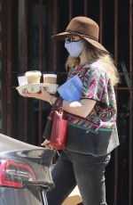 RACHEL MCADAMS Out for Iced Coffees in Los Feliz 08/10/2020