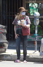 RACHEL MCADAMS Out for Iced Coffees in Los Feliz 08/10/2020