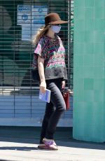 RACHEL MCADAMS Out for Iced Coffees in Los Feliz 08/10/2020