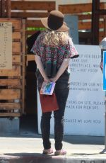 RACHEL MCADAMS Out for Iced Coffees in Los Feliz 08/10/2020