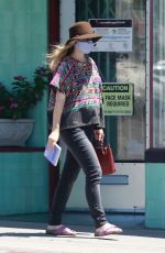 RACHEL MCADAMS Out for Iced Coffees in Los Feliz 08/10/2020