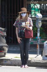 RACHEL MCADAMS Out for Iced Coffees in Los Feliz 08/10/2020