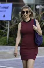 RACHEL RILEY Leaves Mediacity in Salford Quays 08/12/2020