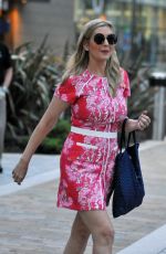 RACHEL RILEY Leaves MediacityUK in Manchester 08/10/2020