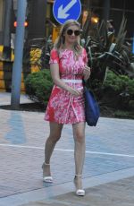 RACHEL RILEY Leaves MediacityUK in Manchester 08/10/2020
