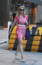 RACHEL RILEY Leaves MediacityUK in Manchester 08/10/2020